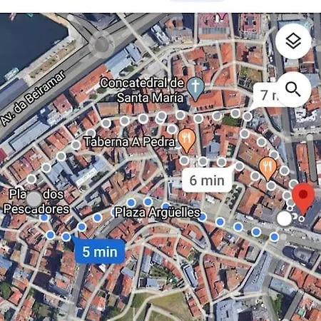 Apartment Actualizado 2024, Centro, Pleno Casco Vello *