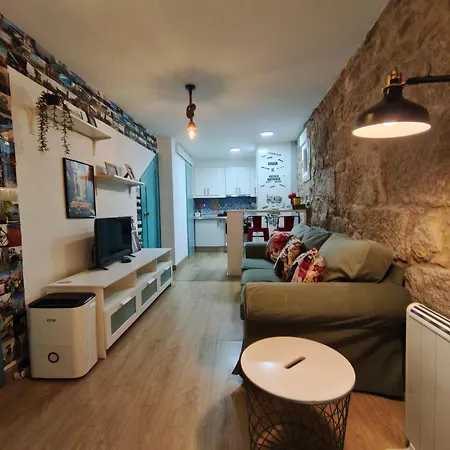 Apartment Actualizado 2024, Centro, Pleno Casco Vello Vigo